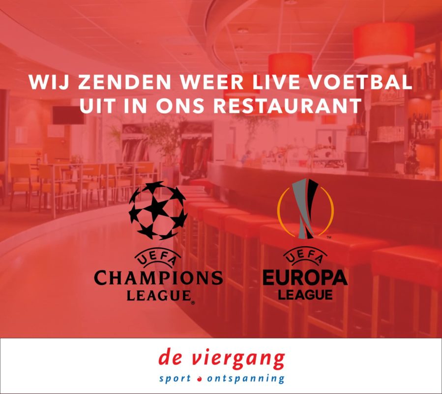 Viergang live voetbal