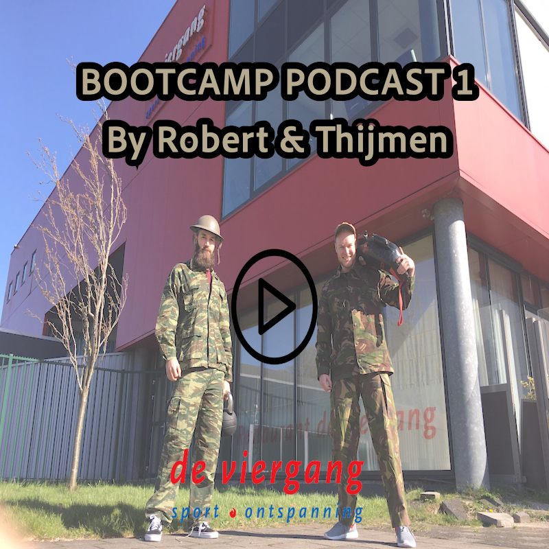 Viergang bootcamp podcast