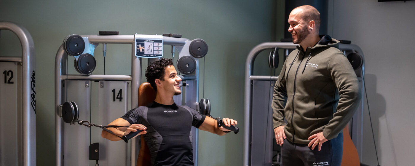 Begeleiding fitness synrgy